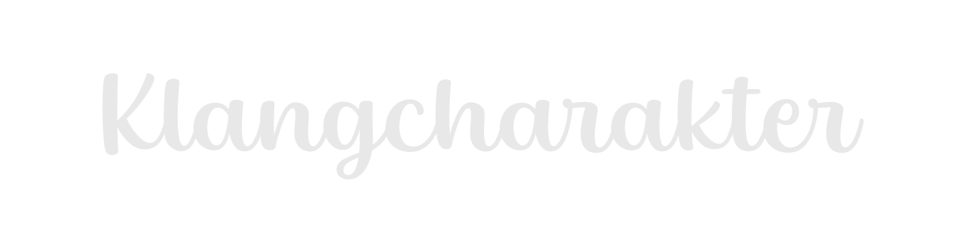 Klangcharakter